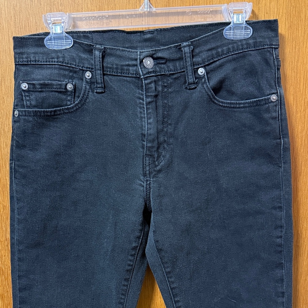 Levi's Men's 511 Straight Jeans in Black